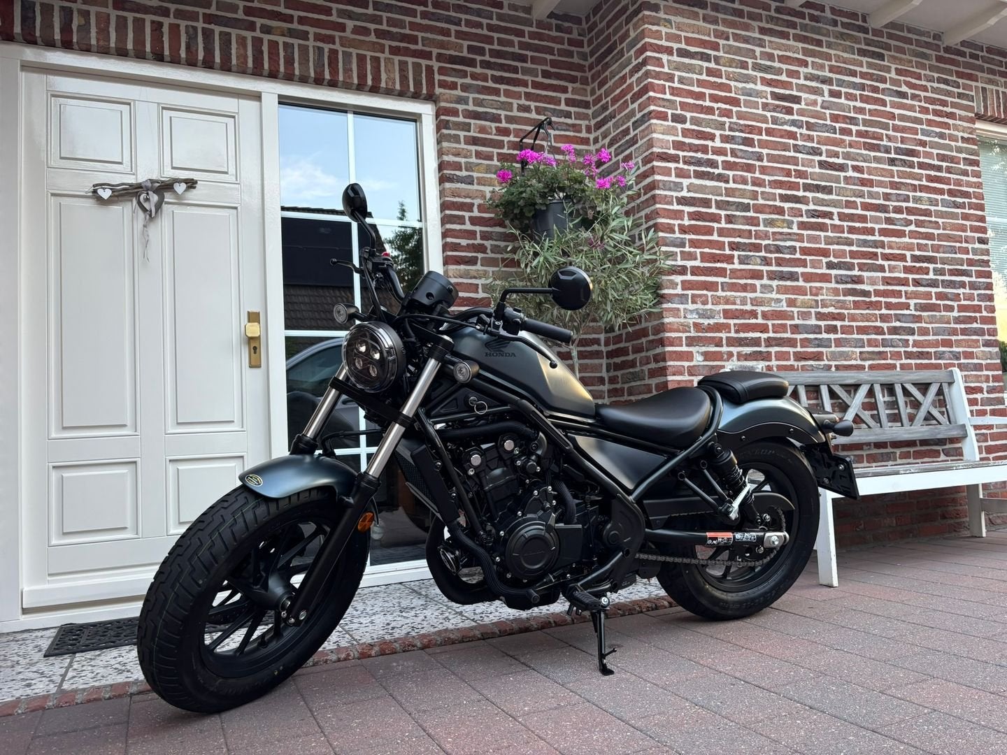 HONDA CMX 500 REBEL A2 cmx500 a2 rebel 2025 honda 35kw, 2 cilinders, HONDA, Bedrijf, Onbekend