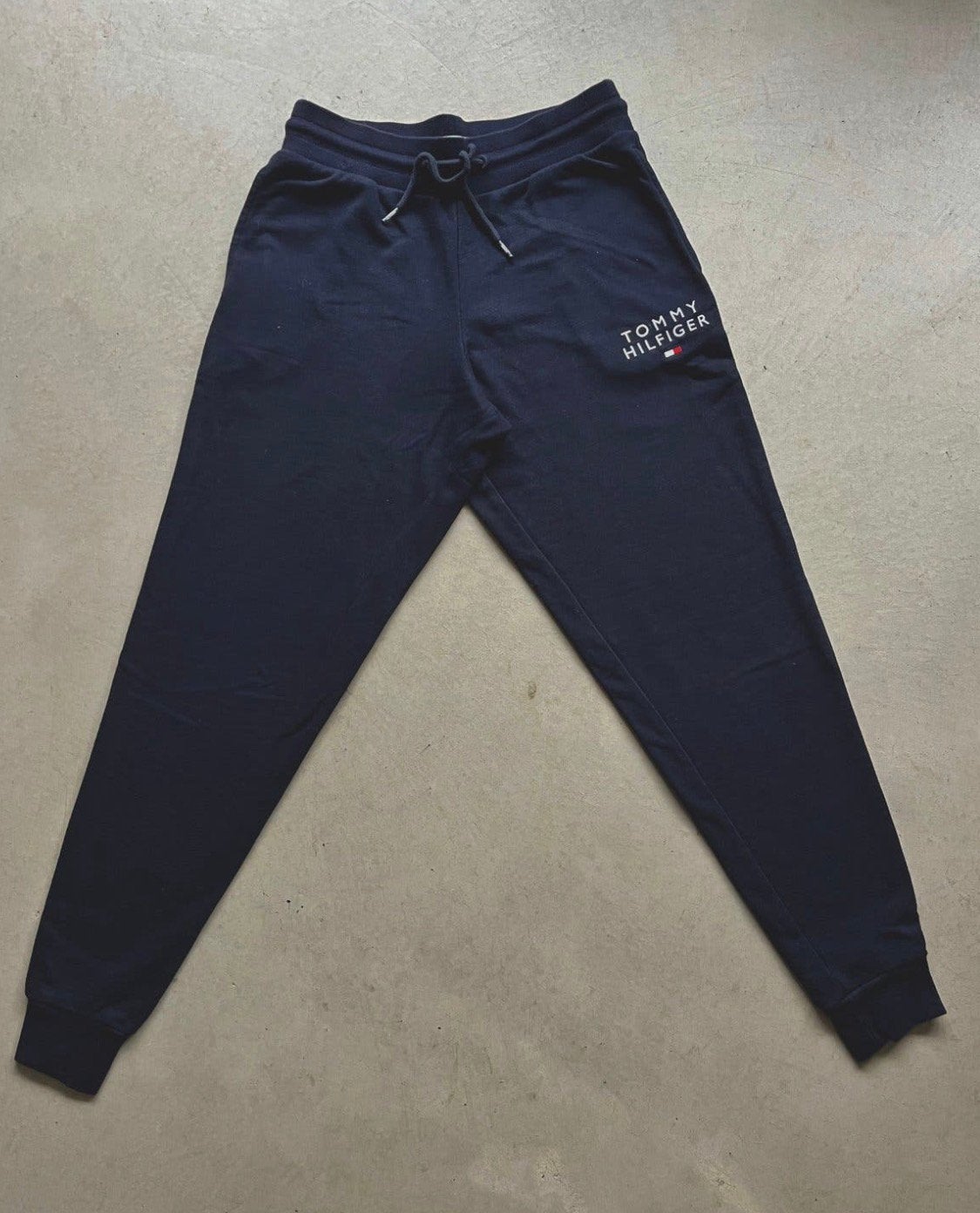 Tommy Hilfiger joggingbroek-donkerblauw-XS/34, Kleding | Dames, Sportkleding, Ophalen of Verzenden
