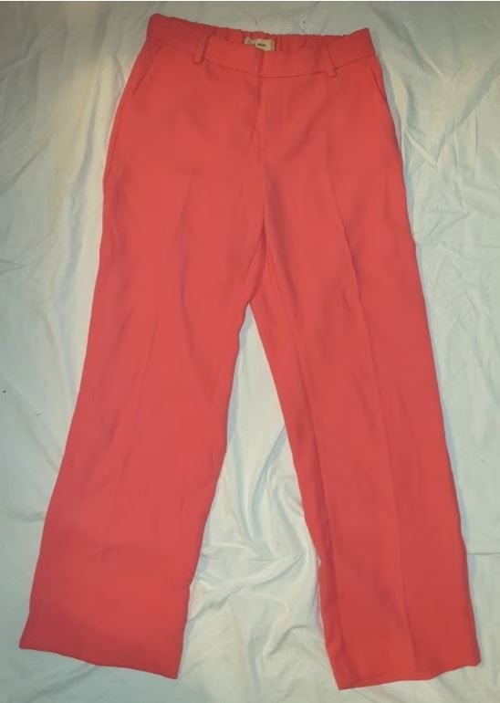 Mooie donker pastelrode Mos Mosh pantalon, Kleding | Dames, MOS MOSH, Overige kleuren, Ophalen of Verzenden, Maat 36 (S)