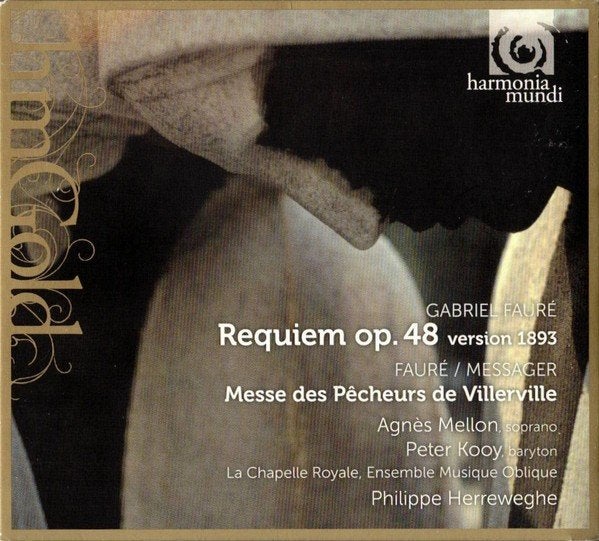 FAURE Requiem CD HERREWEGHE HM GOLD NIEUWSTAAT, Ophalen of Verzenden, Romantiek, Zo goed als nieuw, Overige typen