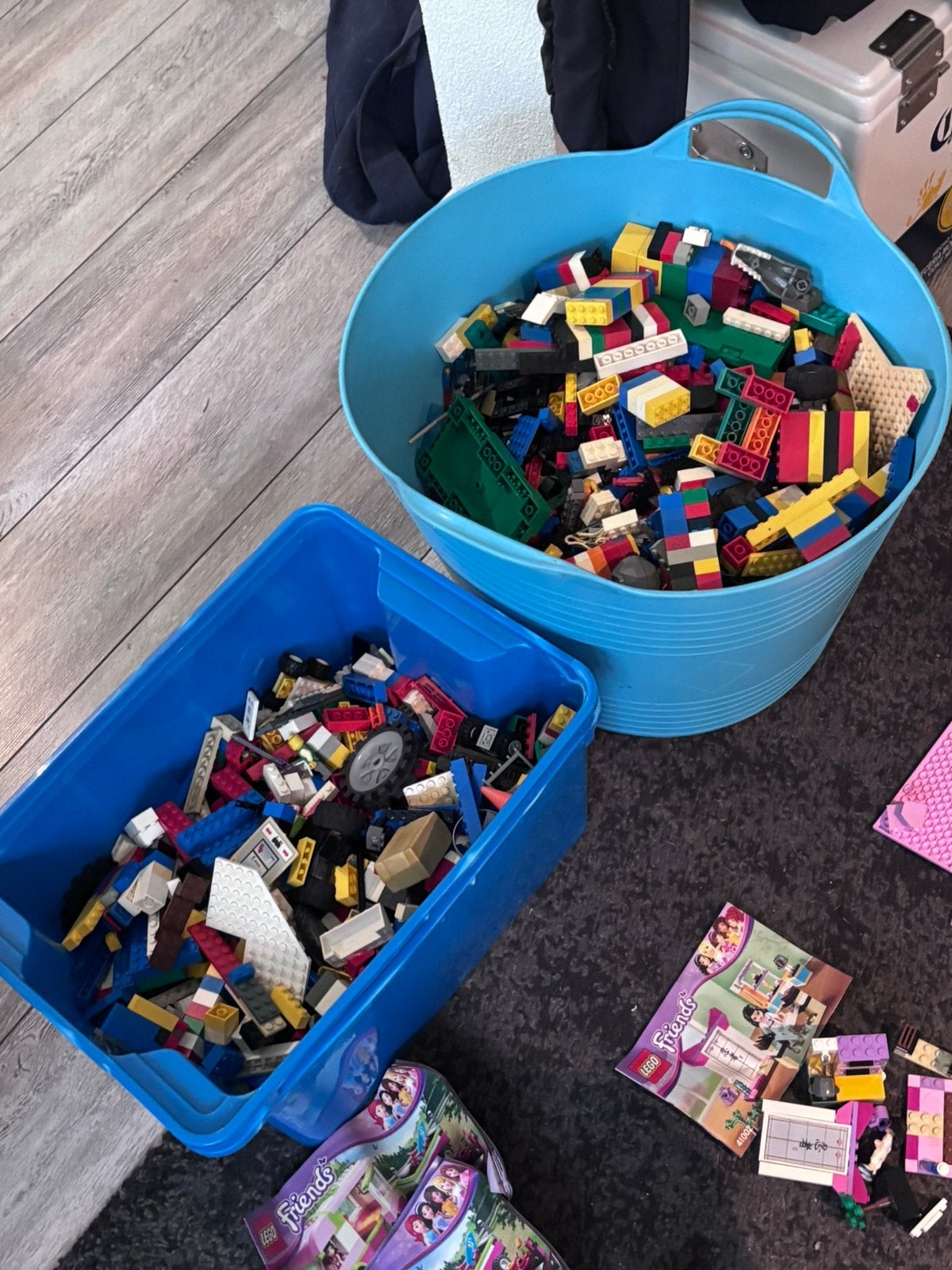 14 kg LEGO verzameling / grote partij LEGO, Ophalen, Zo goed als nieuw