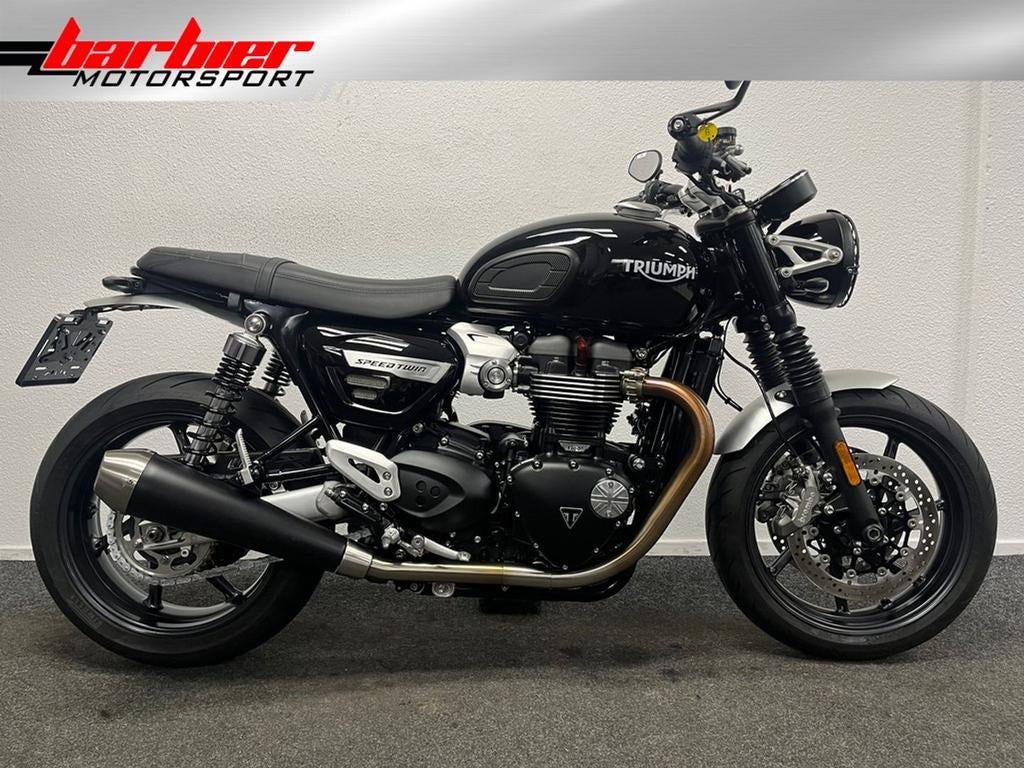Triumph SPEED TWIN 1200 LEASE VOORDELIG!, 2 cilinders, Motorrijbewijs A, Bedrijf, Onbekend