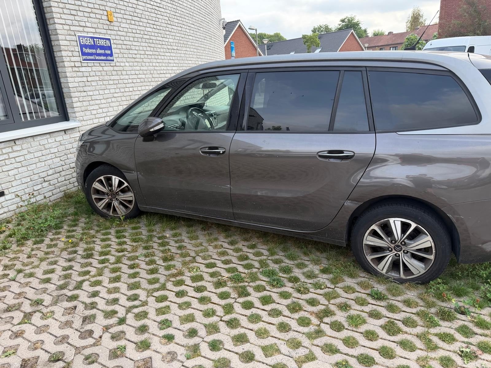 Citroën C4 (Grand) Picasso 2.0 HDI 110KW 2015 Grijs, Auto's, Citroën, Voorwielaandrijving, 4 cilinders, 7 stoelen, C4 (Grand) Picasso