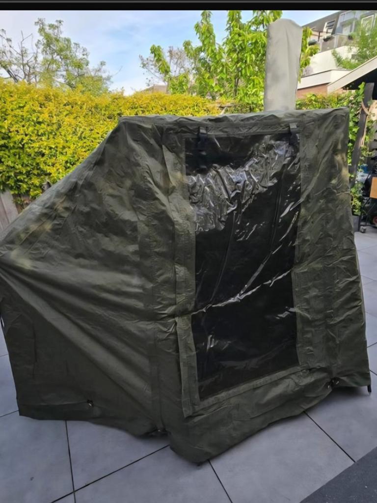 Fox paraplu met overwrap, Watersport en Boten, Ophalen, Overige typen