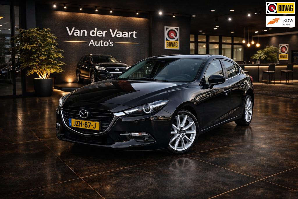 Mazda 3 2.0 SkyActiv-G 120 SkyLease GT LMV AIRCO, Voorwielaandrijving, 1998 cc, Gebruikt, Euro 6