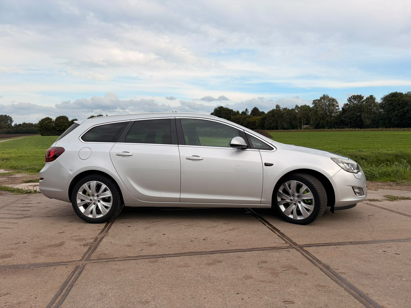Opel Astra 1.7 Cdti 81KW Sports Tourer 2011 Grijs, Voorwielaandrijving, Euro 5, 750 kg, 4 cilinders
