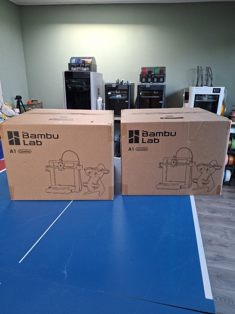 Bambu lab a1 combo , nieuw in de doos., Computers en Software, 3D Printers, Ophalen, Ingebouwde Wi-Fi, Bambulab, Nieuw
