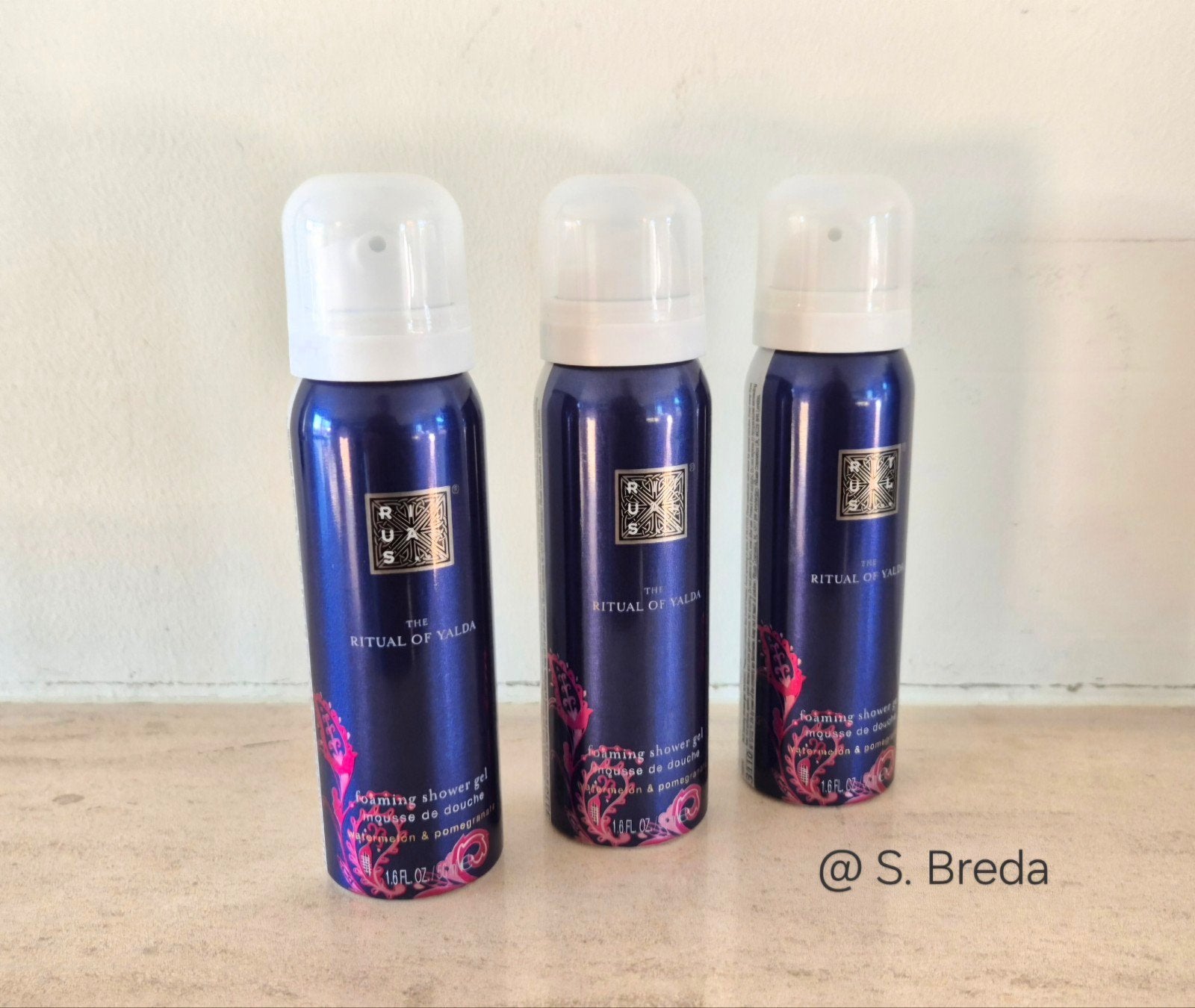 Rituals | Yalda | Limited Shower foam doucheschuim 50 ml, Ophalen, Nieuw, Bad & Douche
