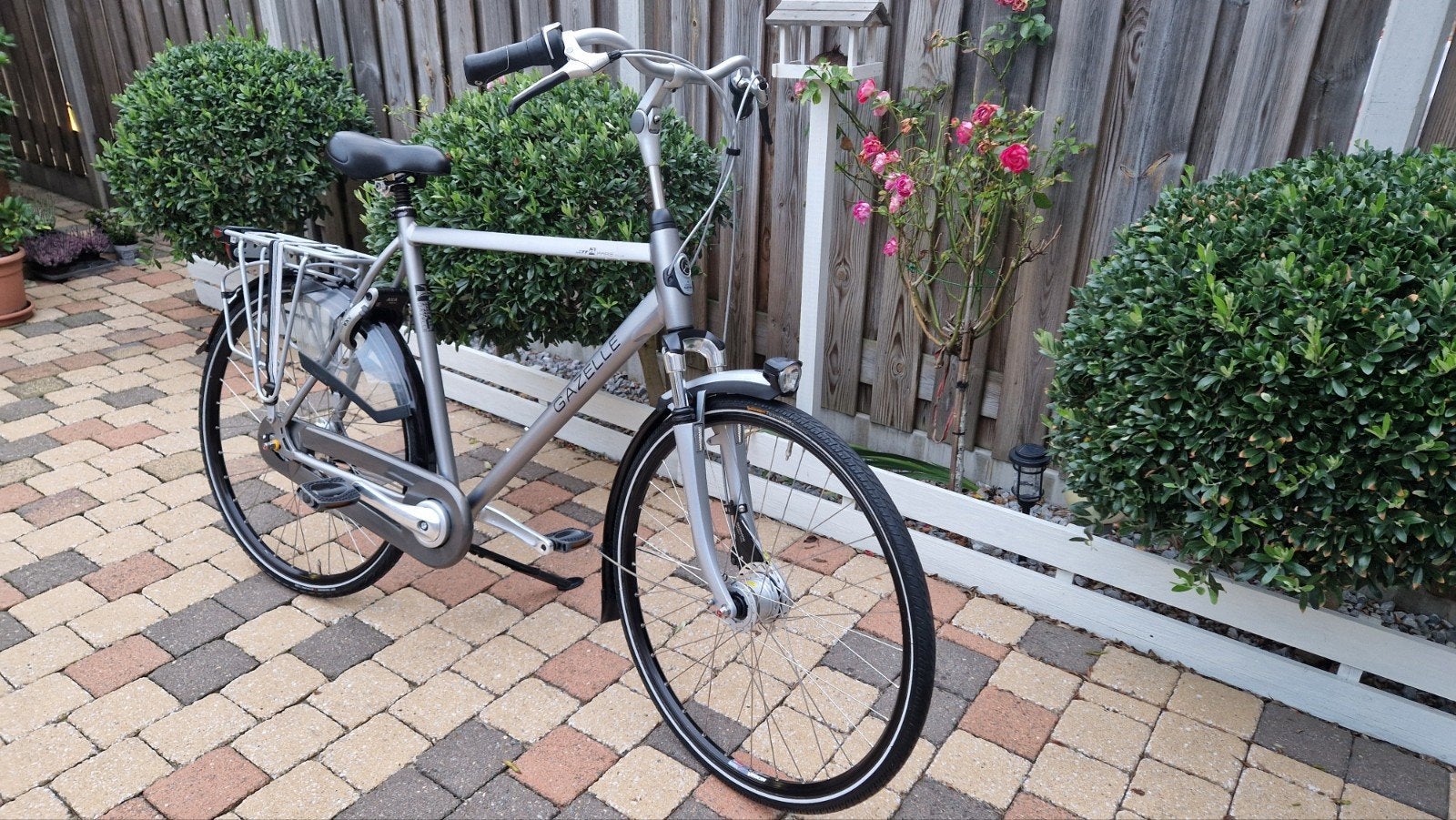Gazelle Paris plus Herenfiets 61cm, Ophalen of Verzenden, Gebruikt, Gazelle, Versnellingen