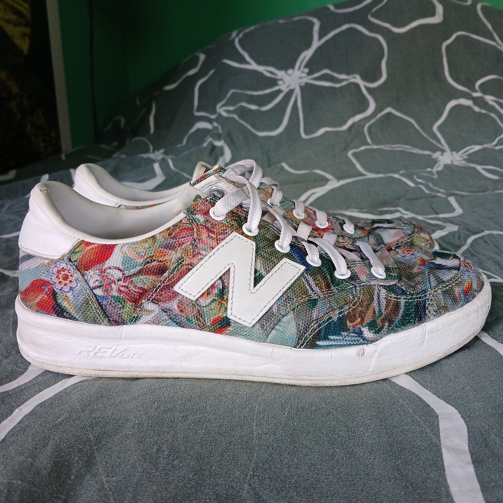 Vrolijke New Balance Sneakers, mt 40, Kleding | Dames, Overige kleuren, New Balance, Ophalen of Verzenden, Sneakers of Gympen
