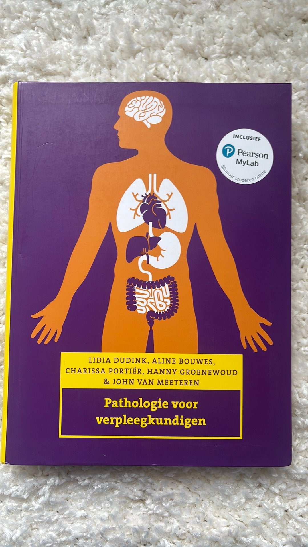 Lidia Dudink - Pathologie voor verpleegkundigen, Ophalen of Verzenden, Zo goed als nieuw, Overige niveaus, Lidia Dudink; Aline Bouwes; Hanny Groenewoud; John van Meeter...
