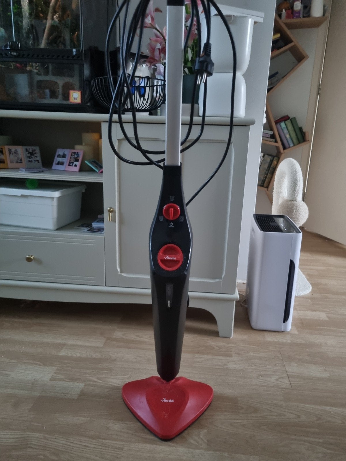 Vileda stoomreiniger, Ophalen, Gebruikt, Stoomreiniger