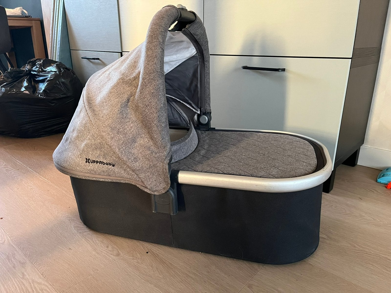 Reiswieg UppaBaby Vista 2, Kinderen en Baby's, Gebruikt, Duowagen, Ophalen, Kinderwagen
