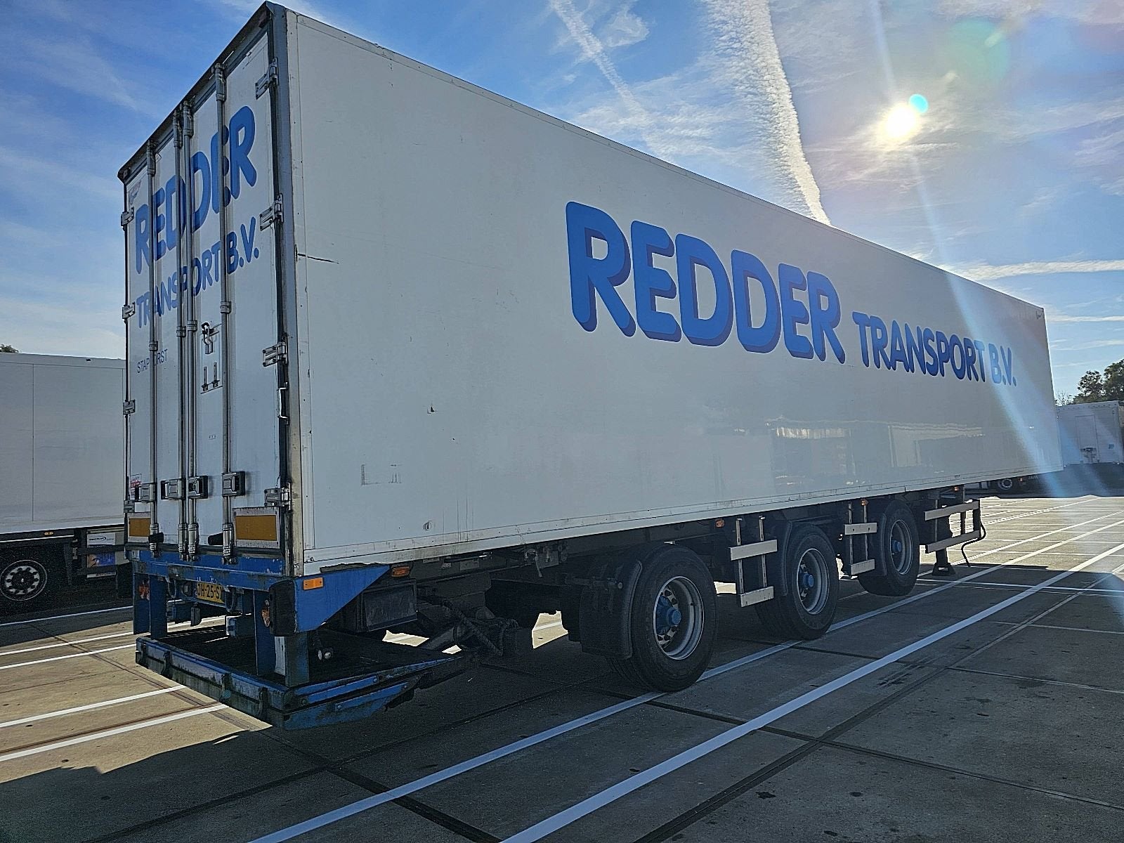 PACTON R3-002 thermoking sl 400e, Overige kleuren, Origineel Nederlands, Bedrijf, Aanhangers en Opleggers