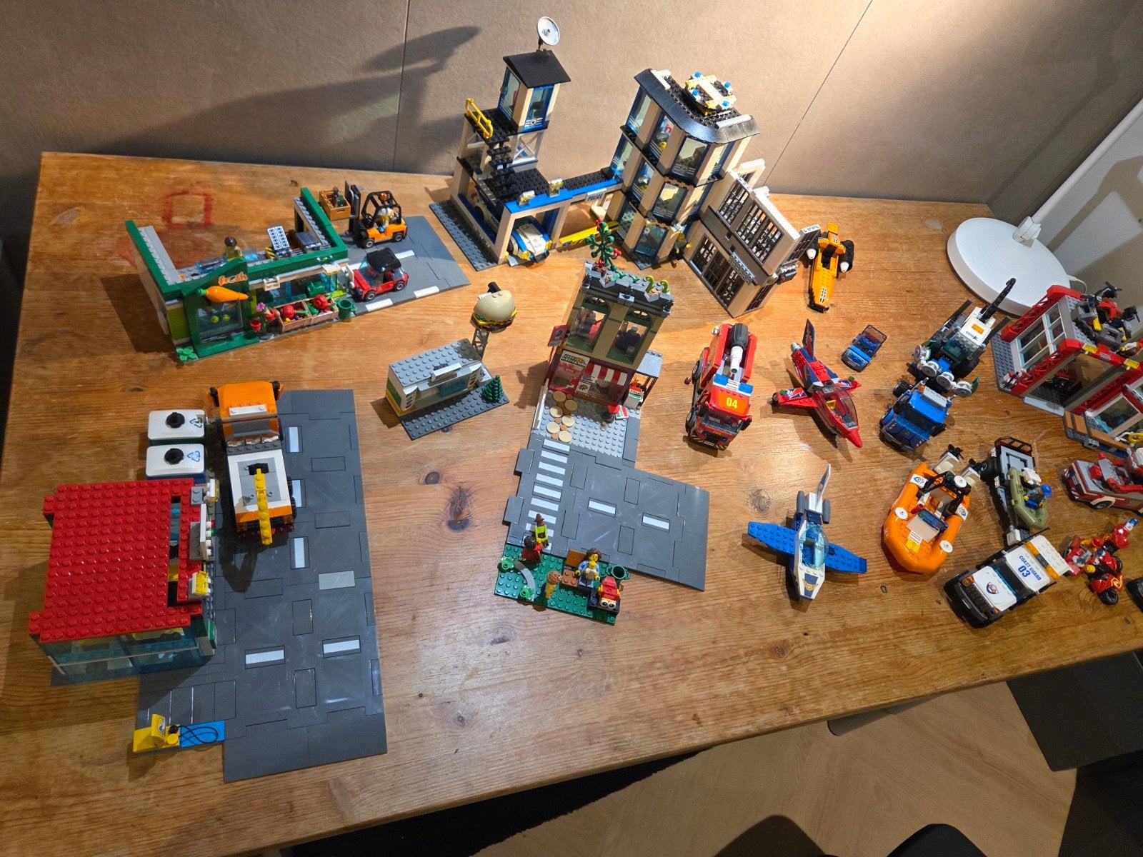 lego city set, Ophalen of Verzenden, Zo goed als nieuw