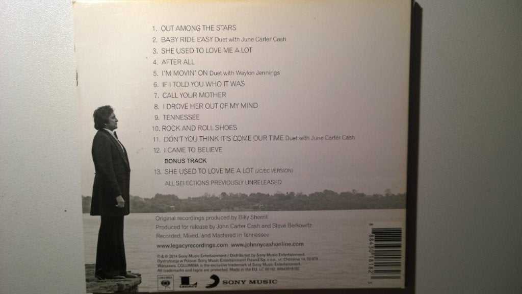 Johnny Cash - Out Among The Stars, Ophalen of Verzenden, Zo goed als nieuw, Album