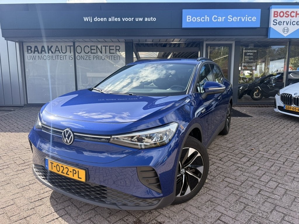 Volkswagen ID.4 Pro 77 kWh | SOH 99% (bj 2023, automaat), Auto's, 0 cilinders, Gebruikt, 528 km, Blauw