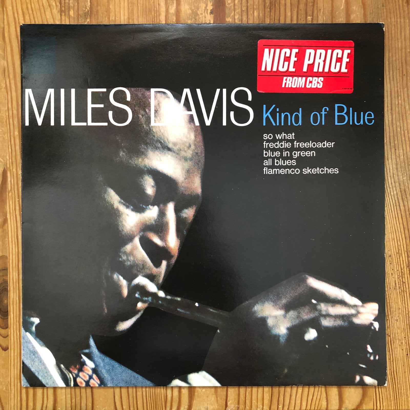 Miles Davis - Kind Of Blue  (nieuwstaat), Ophalen of Verzenden, Zo goed als nieuw