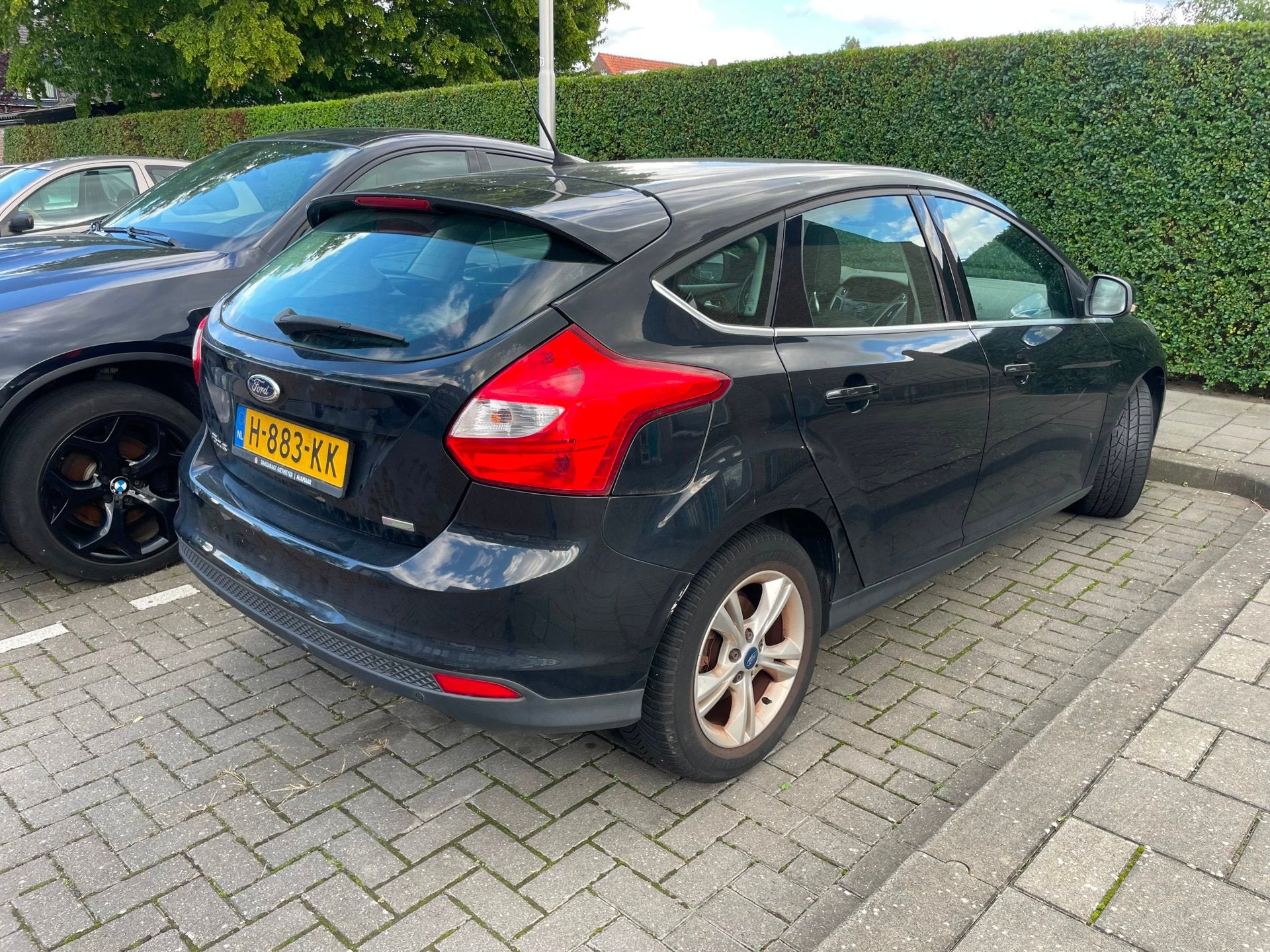 Ford Focus 1.0 EcoBoost Edition Plus MOTOR STUK ENGINE DEFEC, Euro 5, 125 pk, Gebruikt, 635 kg