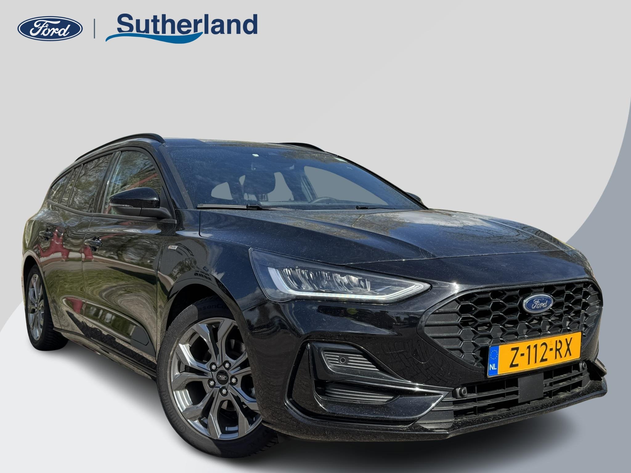 Ford Focus Wagon 1.0 EcoBoost Hybrid ST Line 125pk | Winter, Gebruikt, Euro 6, Zwart, Origineel Nederlands