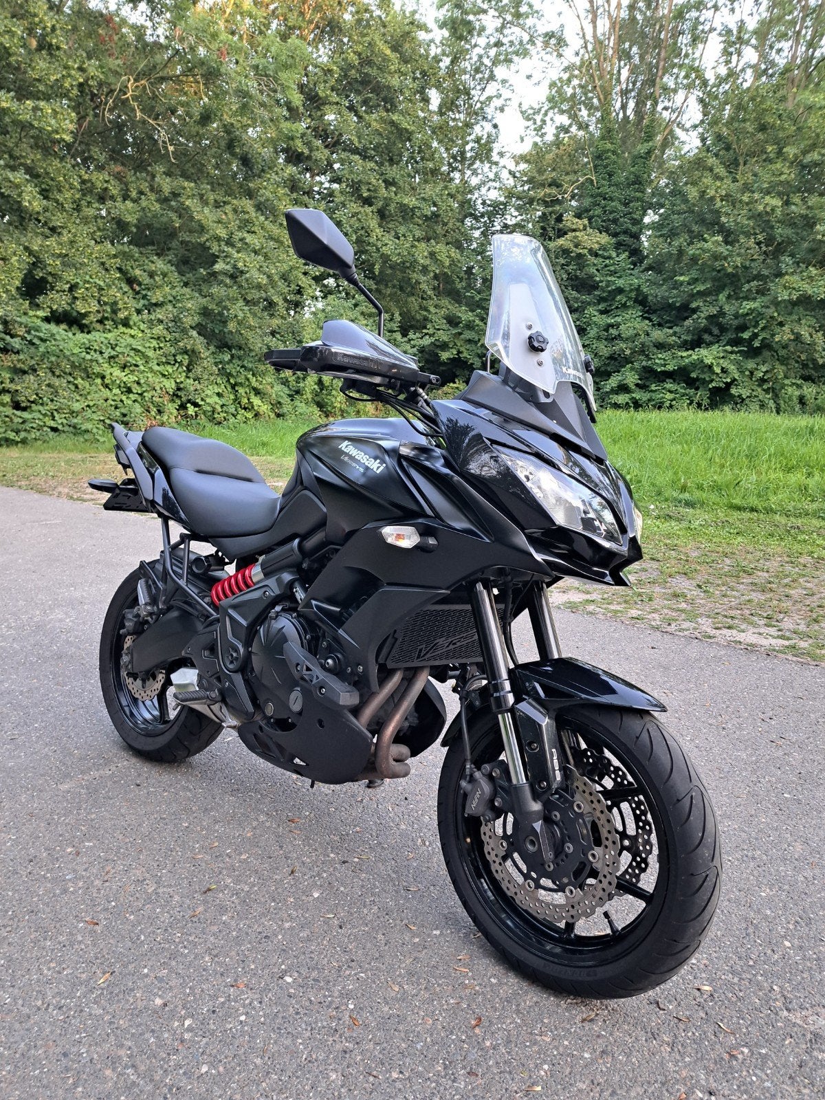 Kawasaki Versys 650 ABS A2 Kenteken. Nette staat!, Motoren, 2 cilinders, Occasion, Particulier, Toermotor