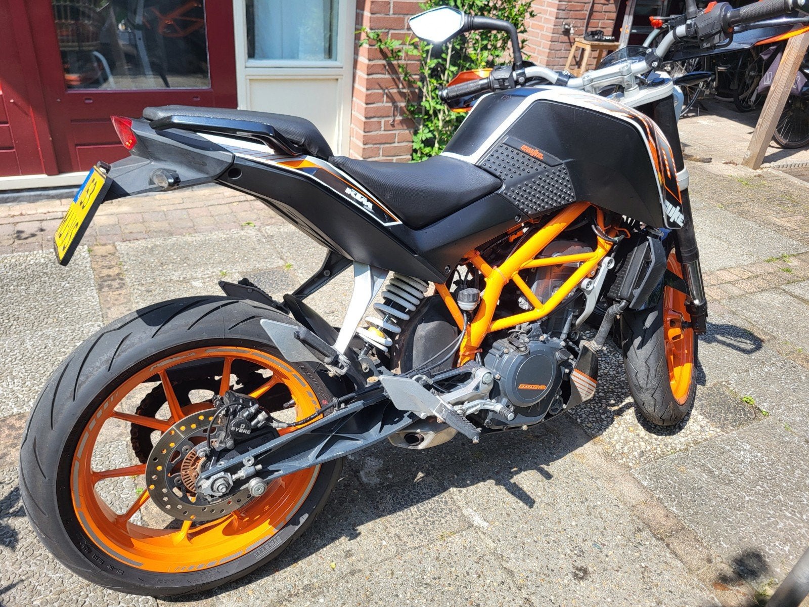 KTM 390 Duke