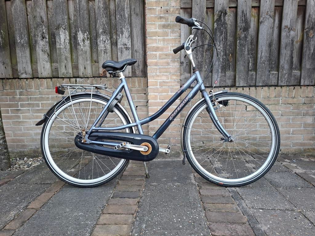Gazelle Orange damesfiets – 28inch 57cm, Ophalen, Gebruikt, Versnellingen, 56 cm of meer