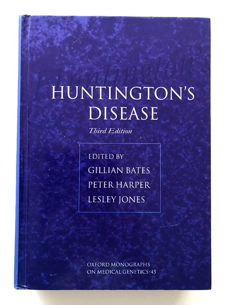 Huntington's Disease, Verzenden, Beta, Bates, WO