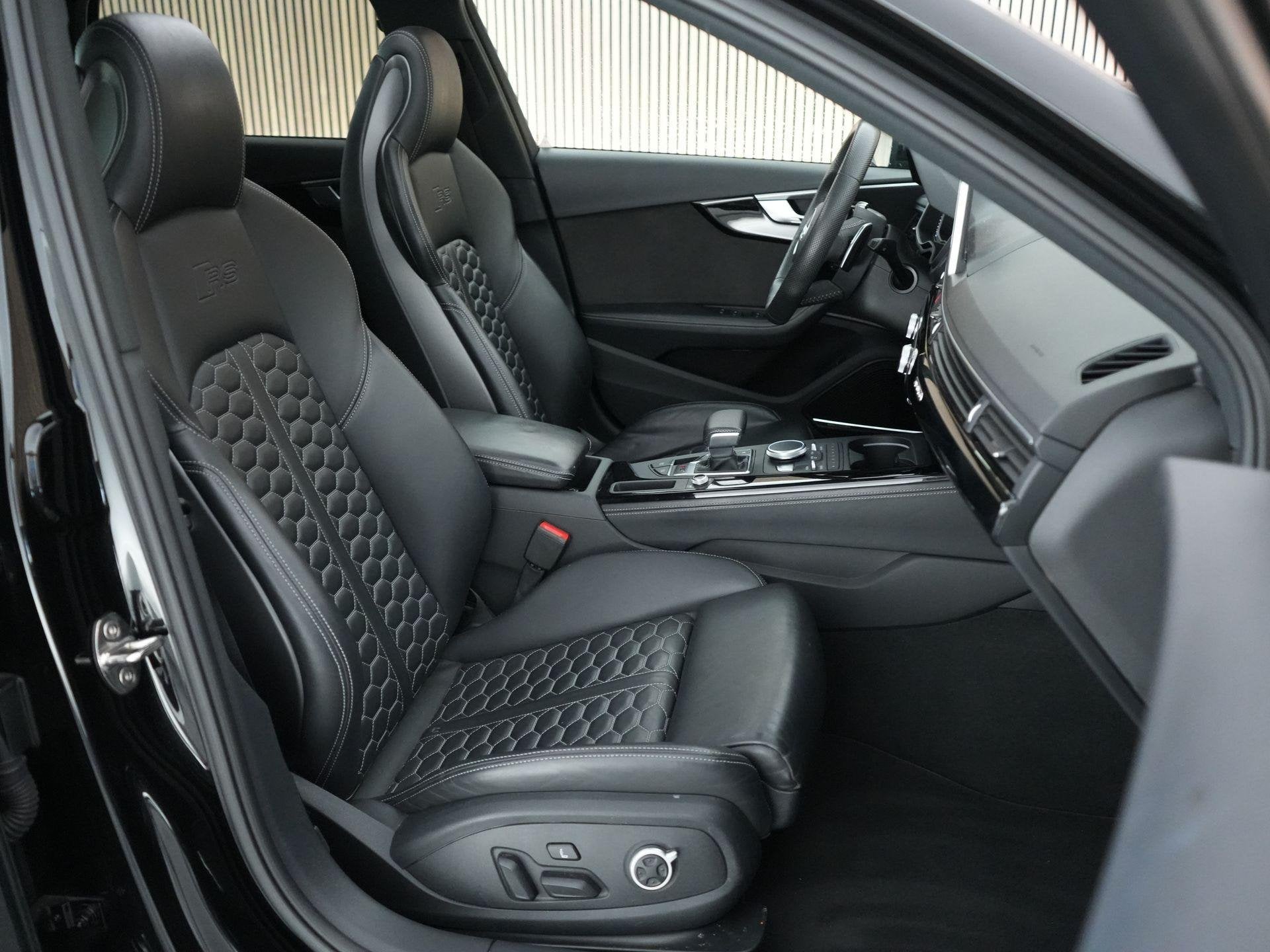 Audi RS4 Avant 2.9 450pk TFSI Quattro Pro Line Plus |RS-seat, Automaat, 1730 kg, Gebruikt, Zwart