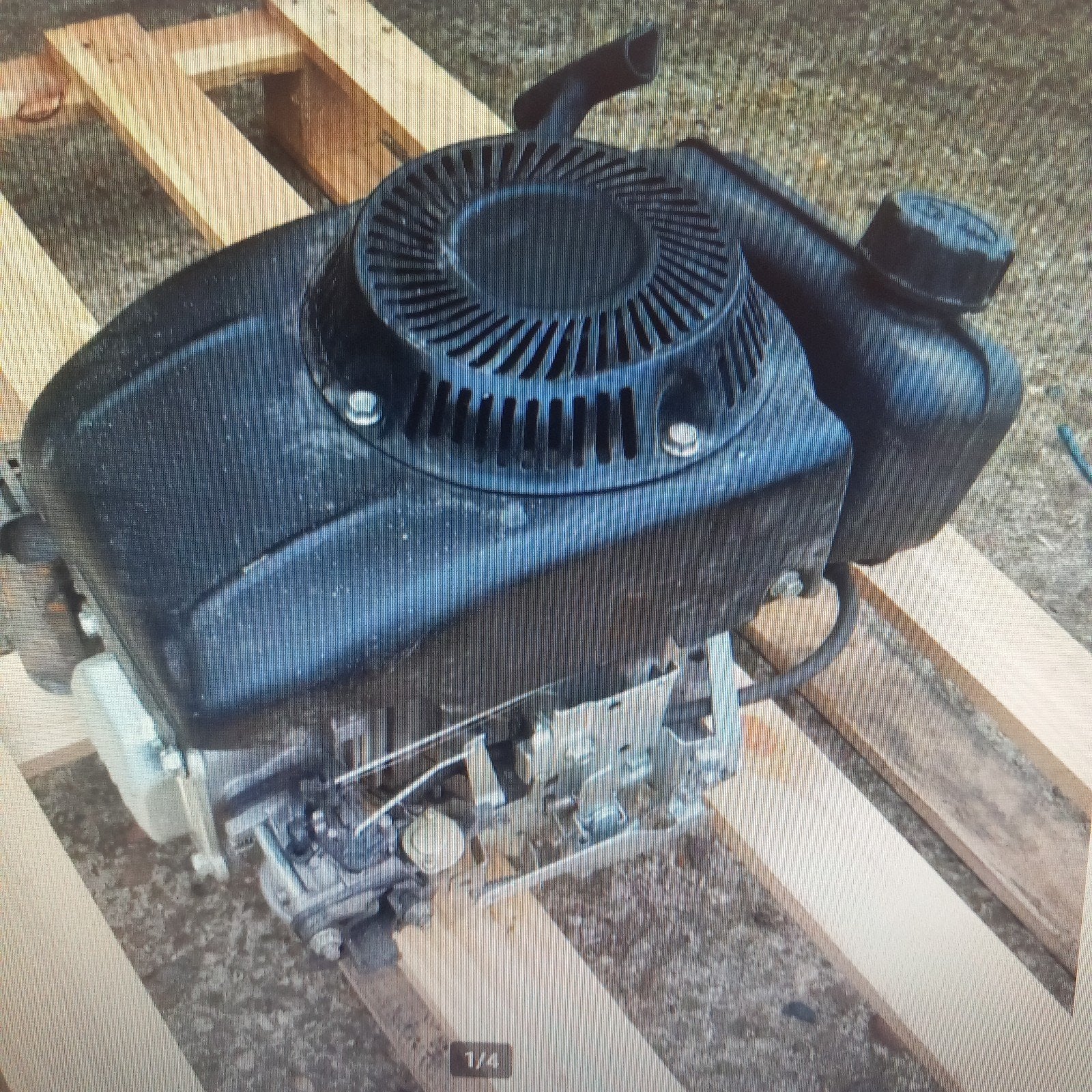 Grasmaaier benzinemotor ongebruikt, reservemotor, Ophalen, Nieuw, 50 cm of meer