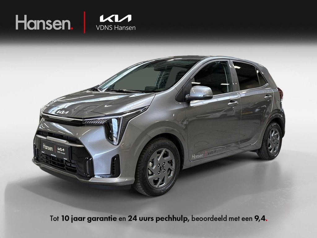 Kia Picanto 1.0 DPI DynamicPlusLine I Carplay I Camera I LM-, Auto's, Kia, Bedrijf, Te koop, Picanto, ABS, Achteruitrijcamera
