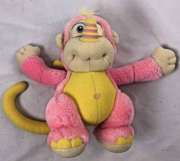Hasbro Disney Wuzzles Rhinokey pluche knuffel vintage 1985, Coolsingel 104, 3011 AG Rotterdam, Netherlands, Disney, Disney, Verzenden