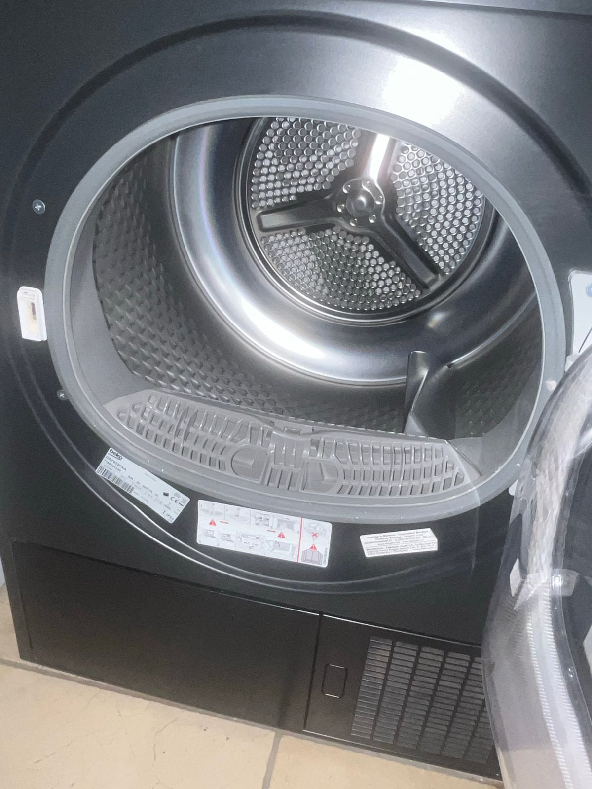 Beko Wasdroger, Ophalen, 6 tot 8 kg, Gebruikt, Voorlader
