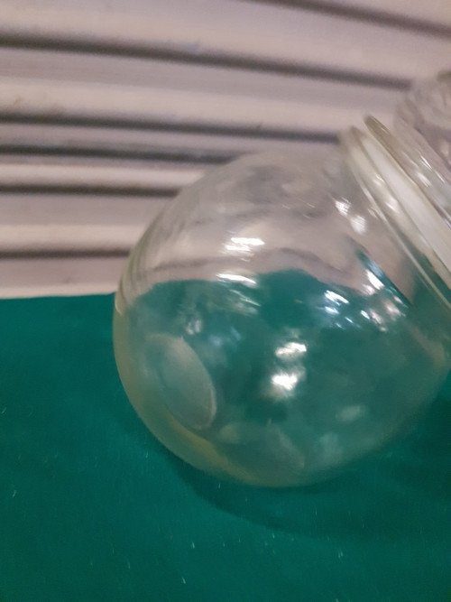 snoep pot glas, Ophalen of Verzenden, 'T Olde Gre-j, Info@toldegrej.nl, Endepoelstraat 20f Didam