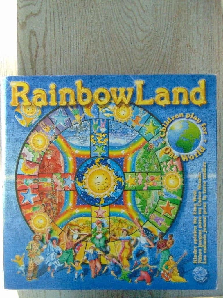 Spel Rainbowland coöperatief bordspel, Ophalen of Verzenden, Gebruikt, Lilithe Pandora