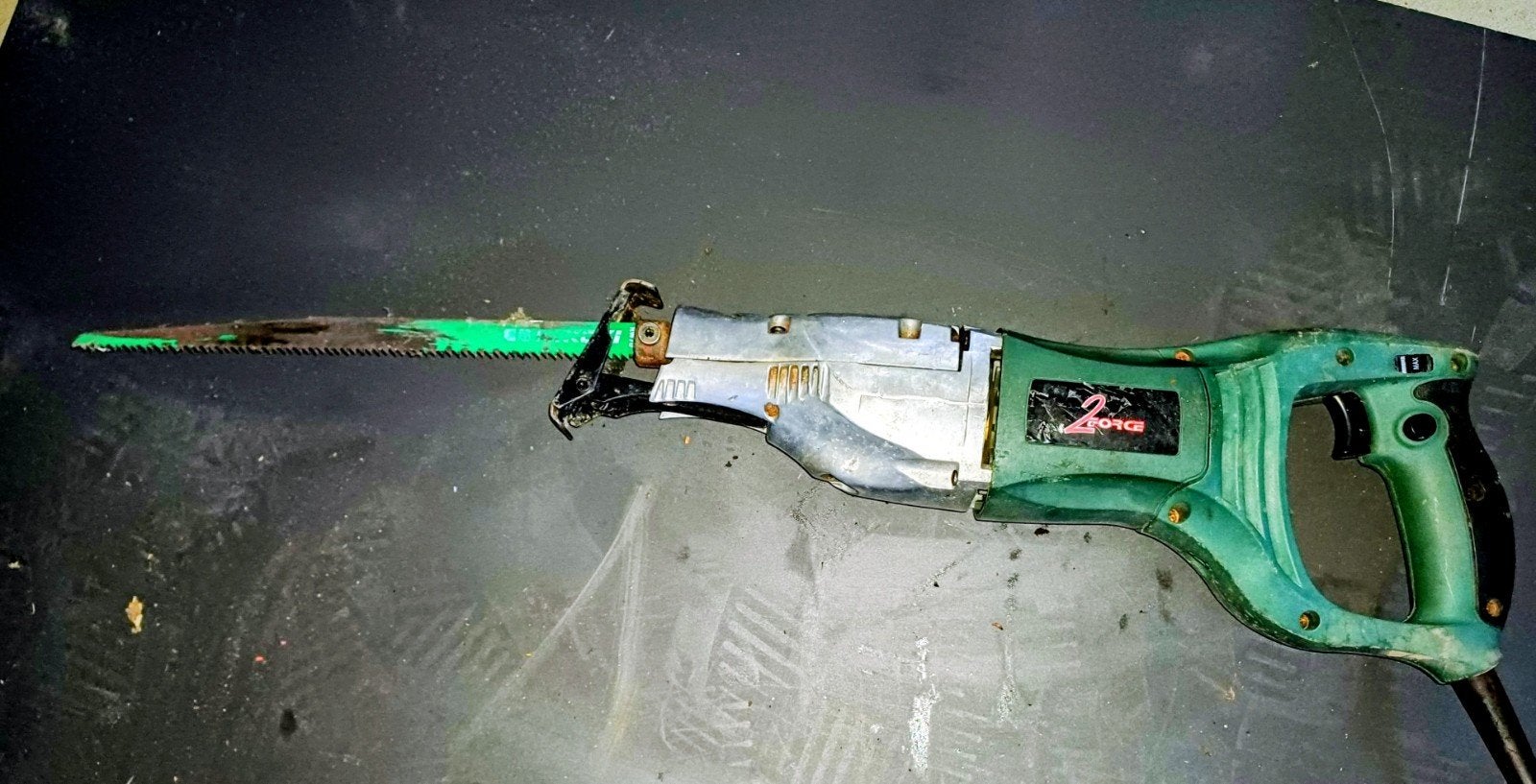 repricozaag schrobzaag zeer goed, Ophalen, Gebruikt, 70 mm of meer, Reciprozaag