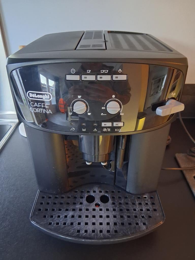Delonghi Caffe Cortina bonenapparaat, Ophalen of Verzenden
