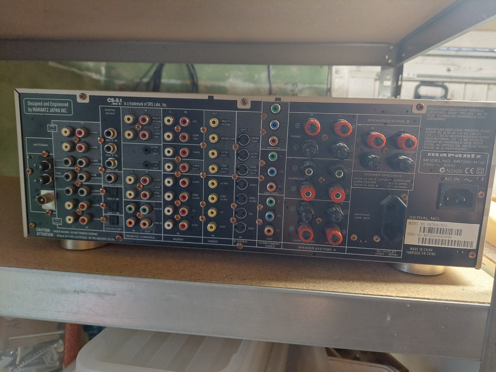 Marantz SR7200/N1G, Ophalen, Gebruikt, Marantz