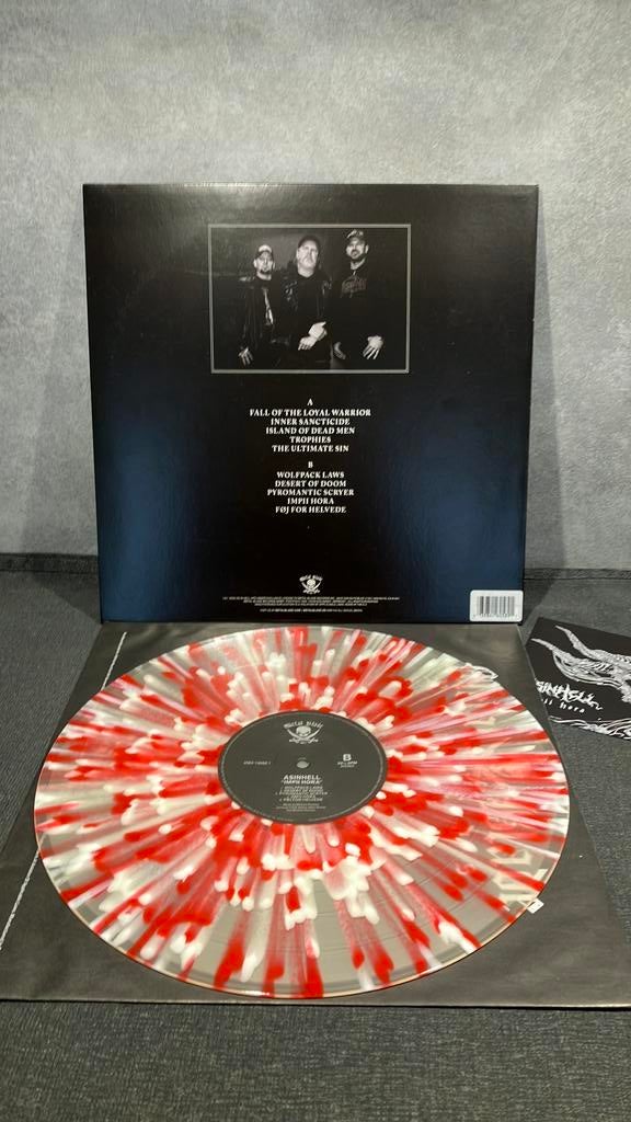 Asinhell.  Impii Hora  ( Limited Edition), Cd's en Dvd's, Ophalen of Verzenden, Zo goed als nieuw