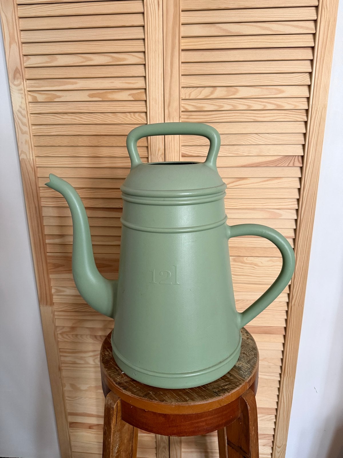 Eyecatcher,Xala Lungo Gieter 12L - Olijfgroen, Ophalen, Gebruikt, Kunststof