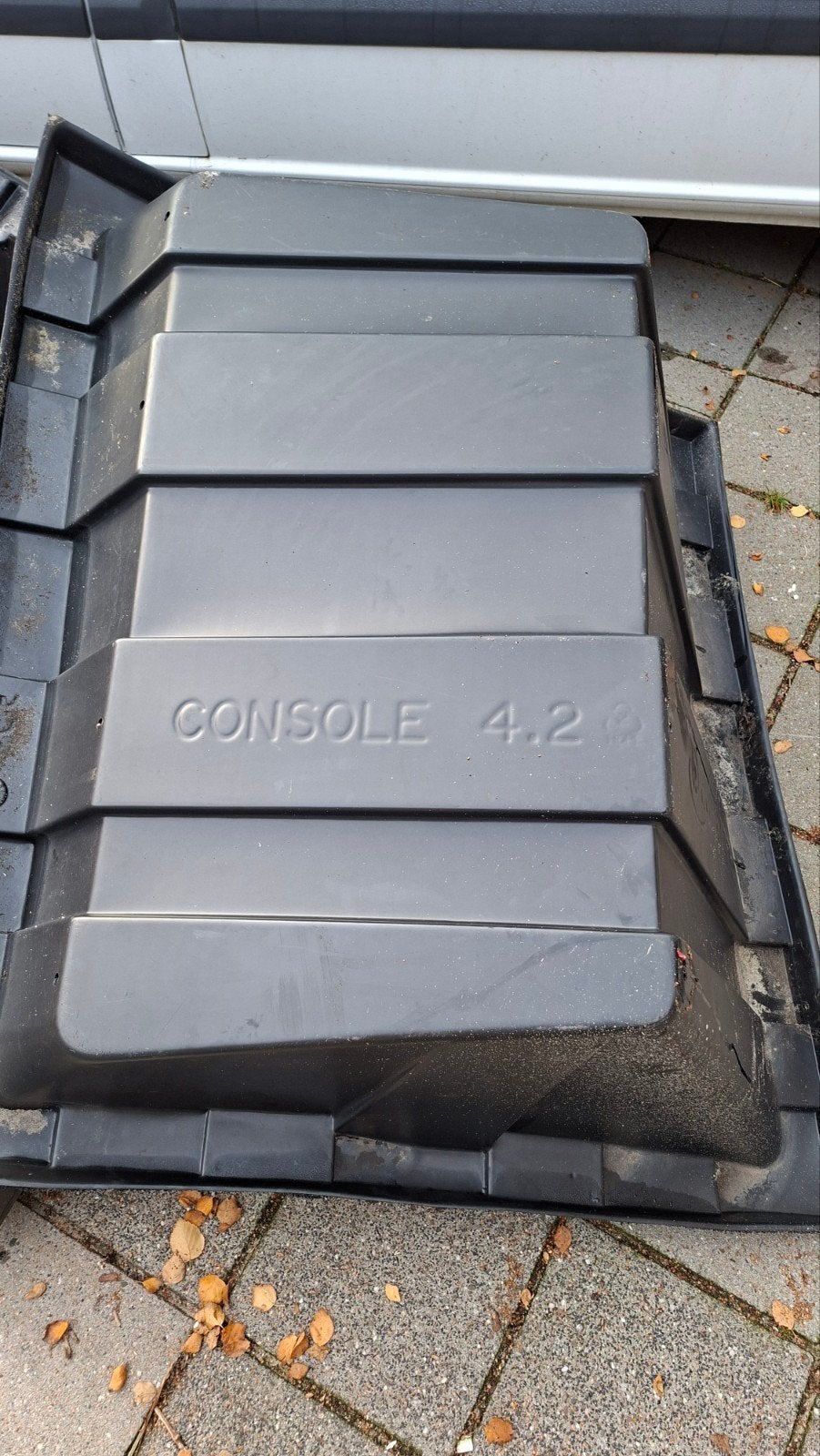 econergy zonne-energie zonnepaneelsteun steun console 4.2, Ophalen, Kunststof, Zwart, Zo goed als nieuw