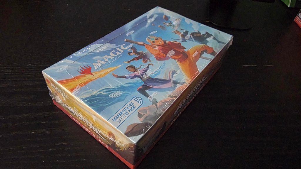 MTG Avatar, the Last Airbender Play Booster Box, Ophalen, Nieuw, Boosterbox