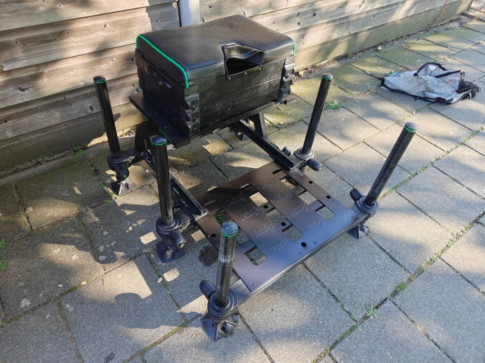 Zitkist Seatbox Sensas 3910 zwart, Watersport en Boten, Ophalen of Verzenden, Nieuw, Overige typen