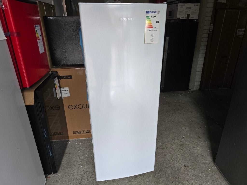 Nieuwe zuinige vrieskast 5 ruime laden 143 x 55cm 168 liter, Vrieskast, Nieuw, Minder dan 60 cm, Ophalen of Verzenden