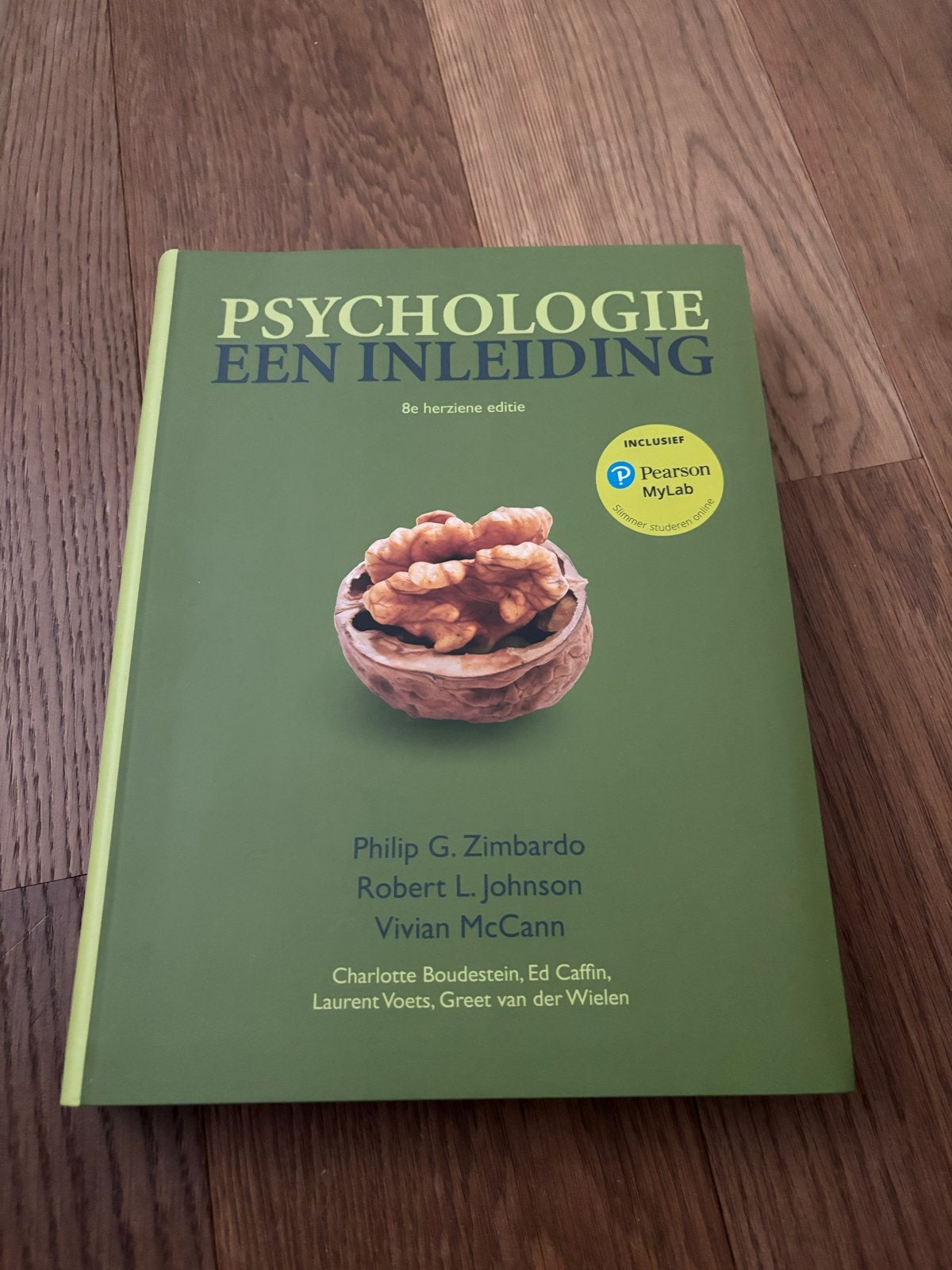 Psychologie een inleiding - 8e herziene editie, Boeken, Ophalen of Verzenden, Zo goed als nieuw, WO