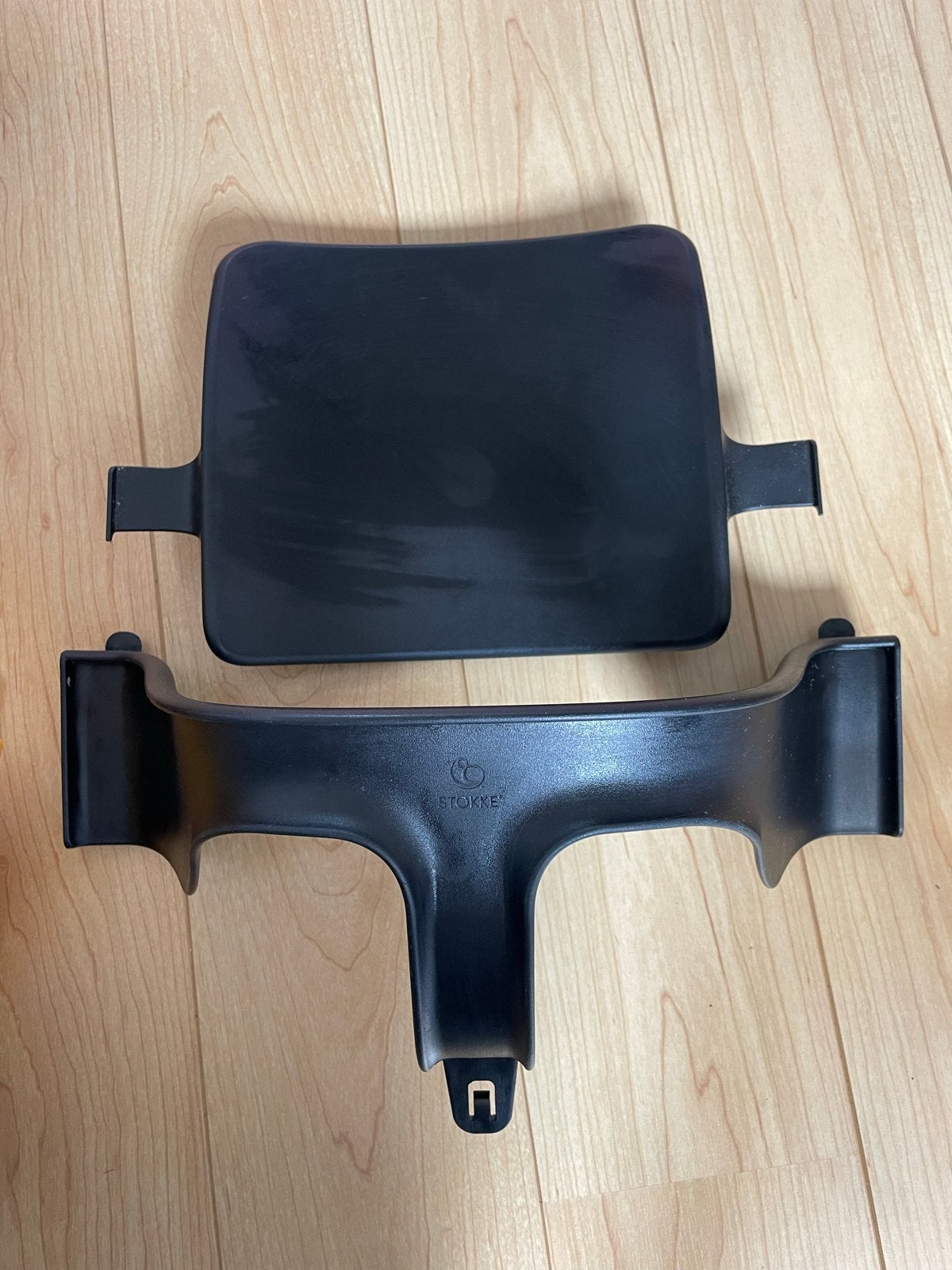 Stokke Tripp Trapp Baby Set - Zwart, Ophalen of Verzenden, Gebruikt, Meegroeistoel