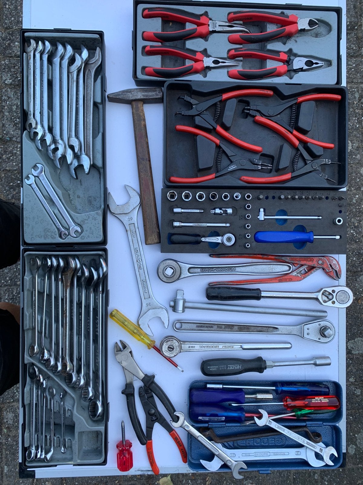 Gereedschap gebruikt, Doe-het-zelf en Verbouw, Gereedschap | Handgereedschap, Ophalen, Gebruikt