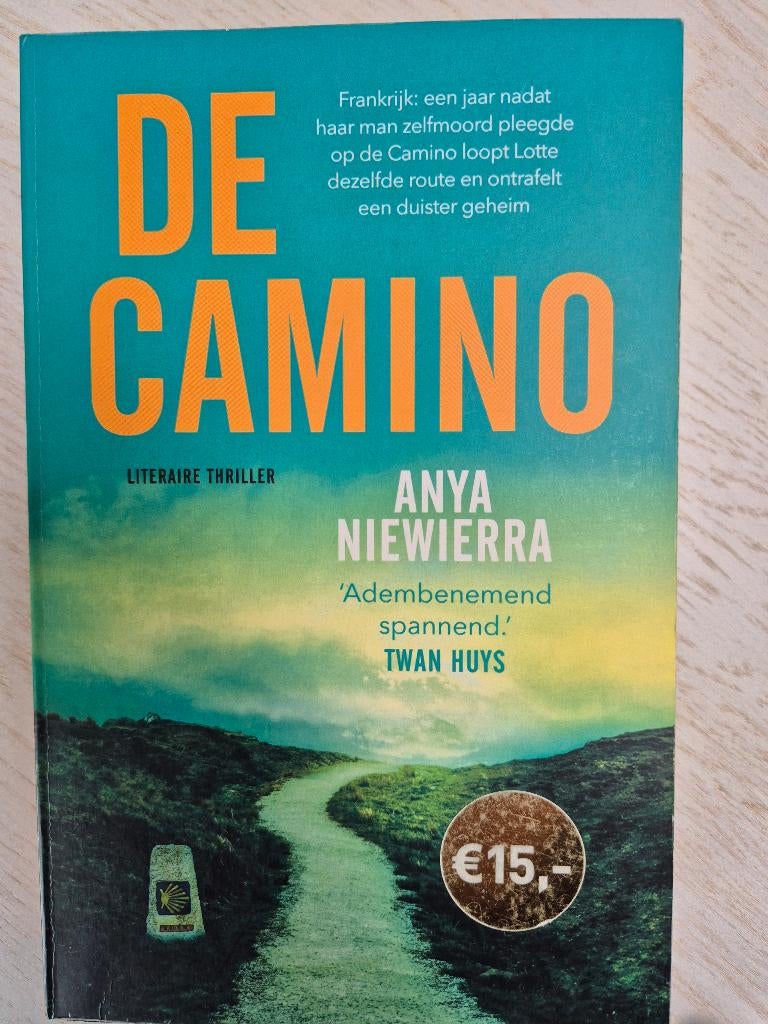 De Camino, Nederland, Anya Niewierra, Ophalen, Gelezen