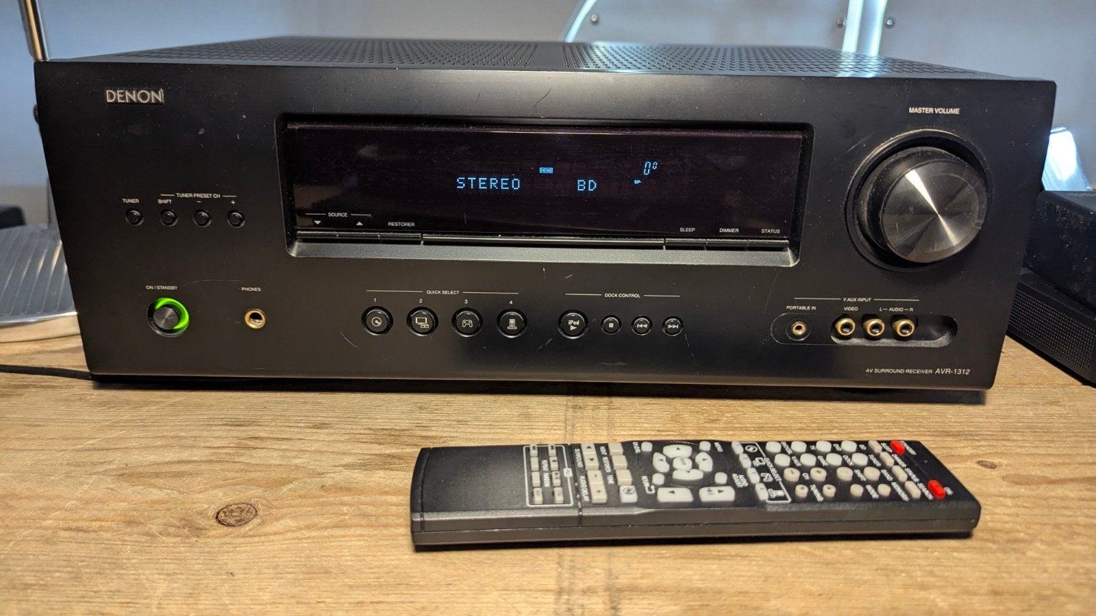 Denon AVR-1312 AV Surround Receiver - 5.1 HDMI, Gebruikt, Denon, Ophalen of Verzenden, 120 watt of meer