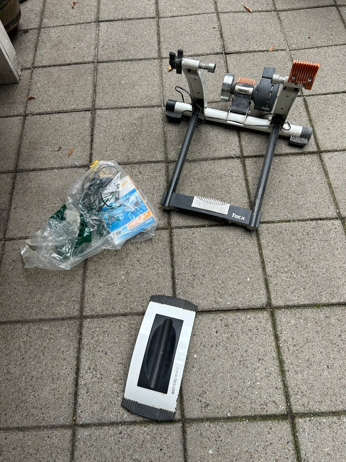 Tacx indoor fietstrainer, Sport en Fitness, Wielrennen, Ophalen, Gebruikt, Overige typen